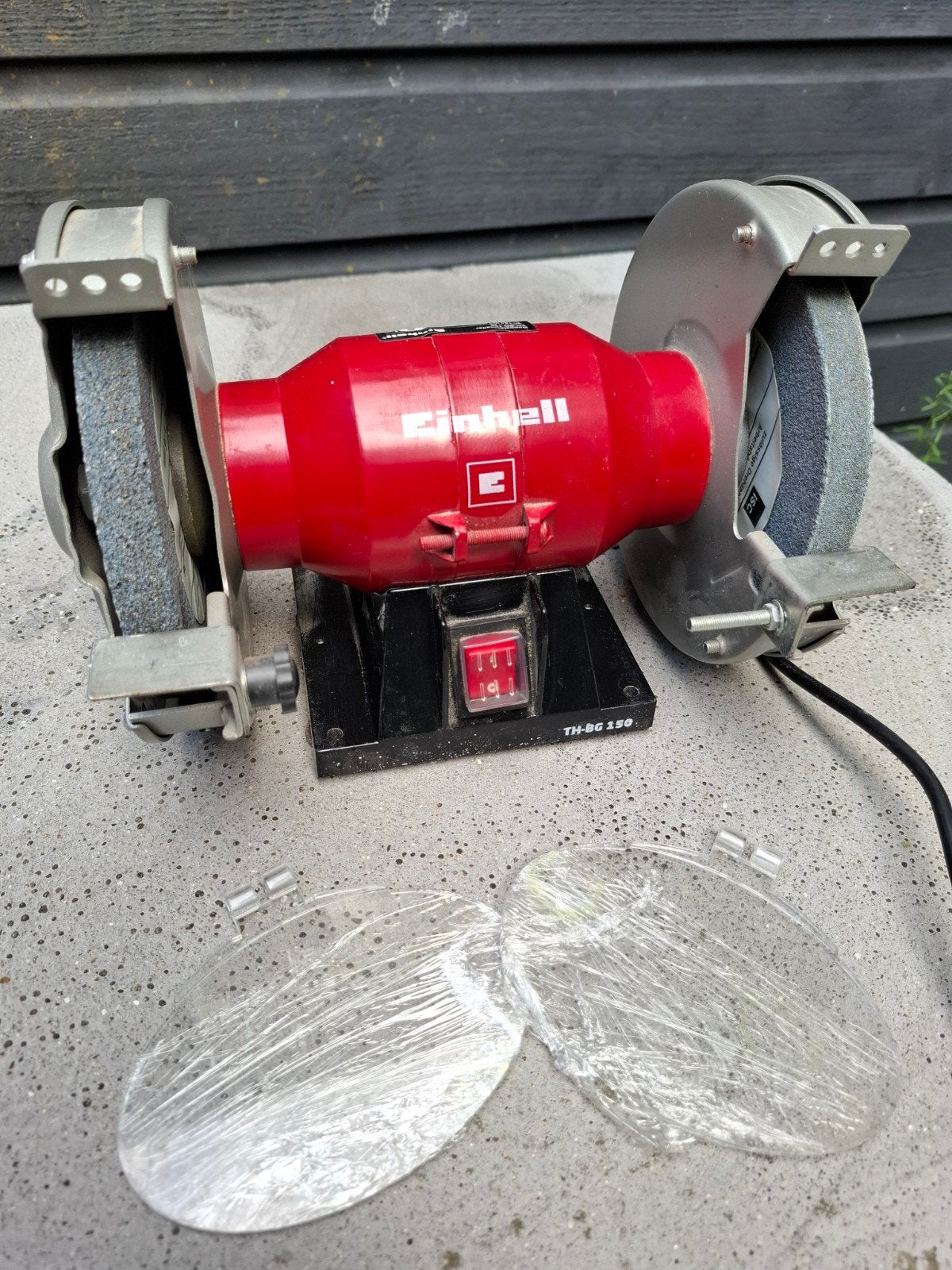 Einhell TH-BG 150 Dubbele Slijpmachine - Zo goed als nieuw, Ophalen of Verzenden