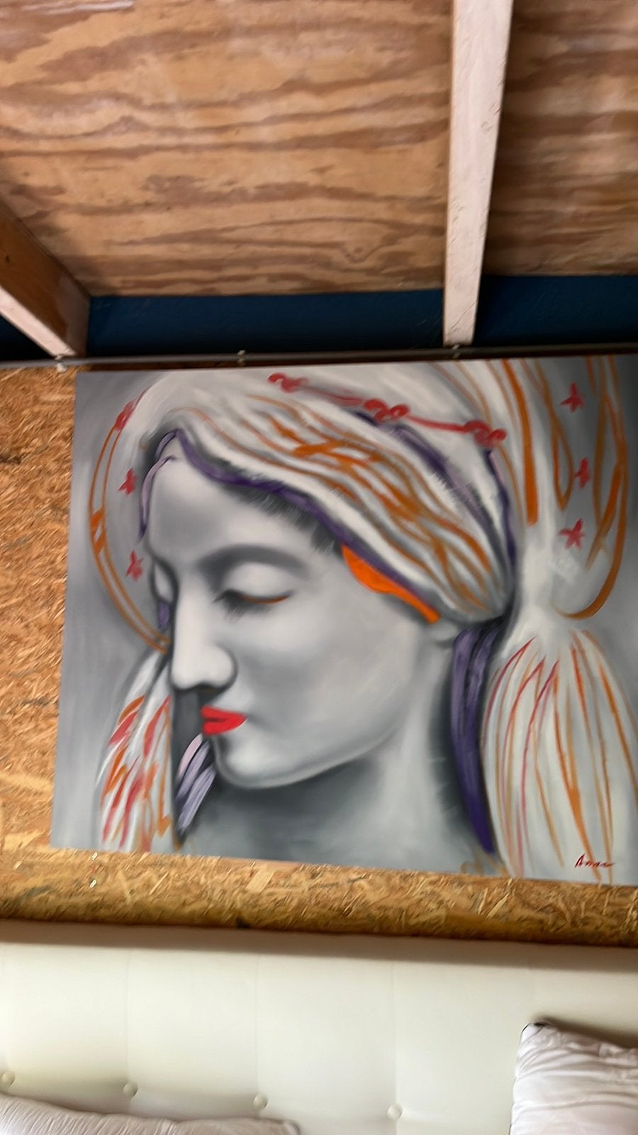 Schilderij 100x120, Ophalen