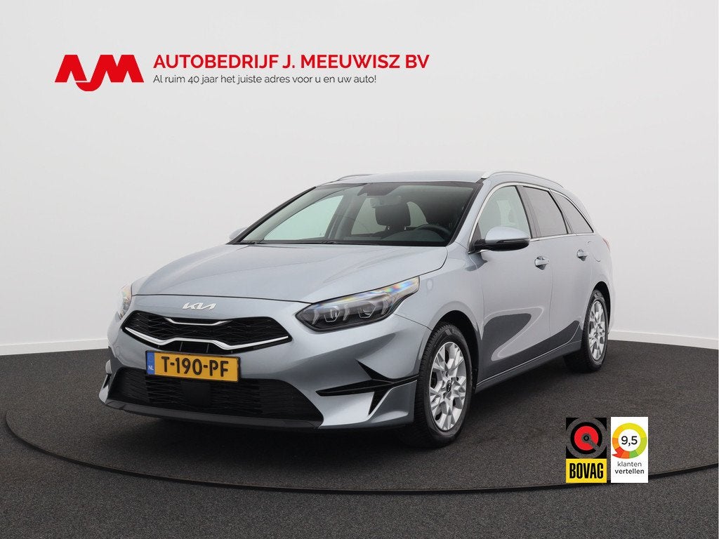 Kia Ceed Sportswagon 1.5 T-GDi DynamicPlusLine/ unieke km/ t, Stof, Gebruikt, 4 cilinders, 160 pk