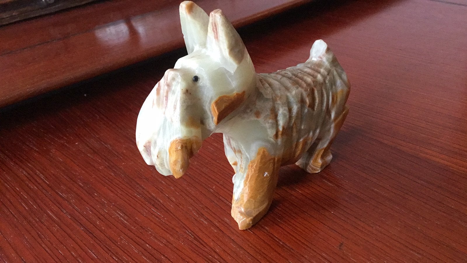 Schotse terriër., Ophalen of Verzenden, Zo goed als nieuw, Beeldje of Figuurtje