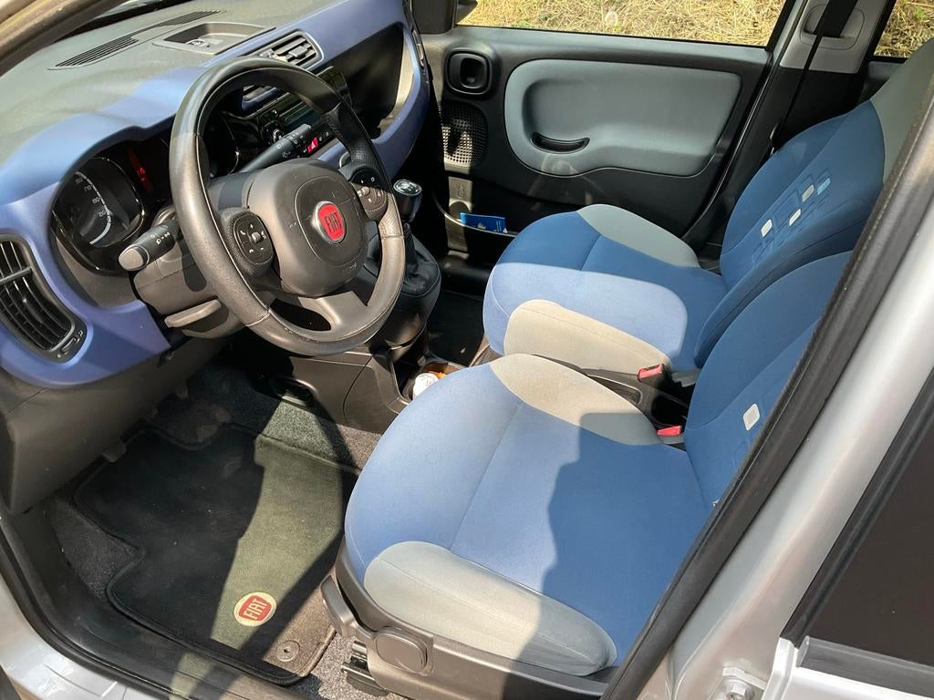 Fiat Panda 0.9 Twinair 48KW 2013 Grijs, 31 €/maand, Panda, 400 kg, Origineel Nederlands
