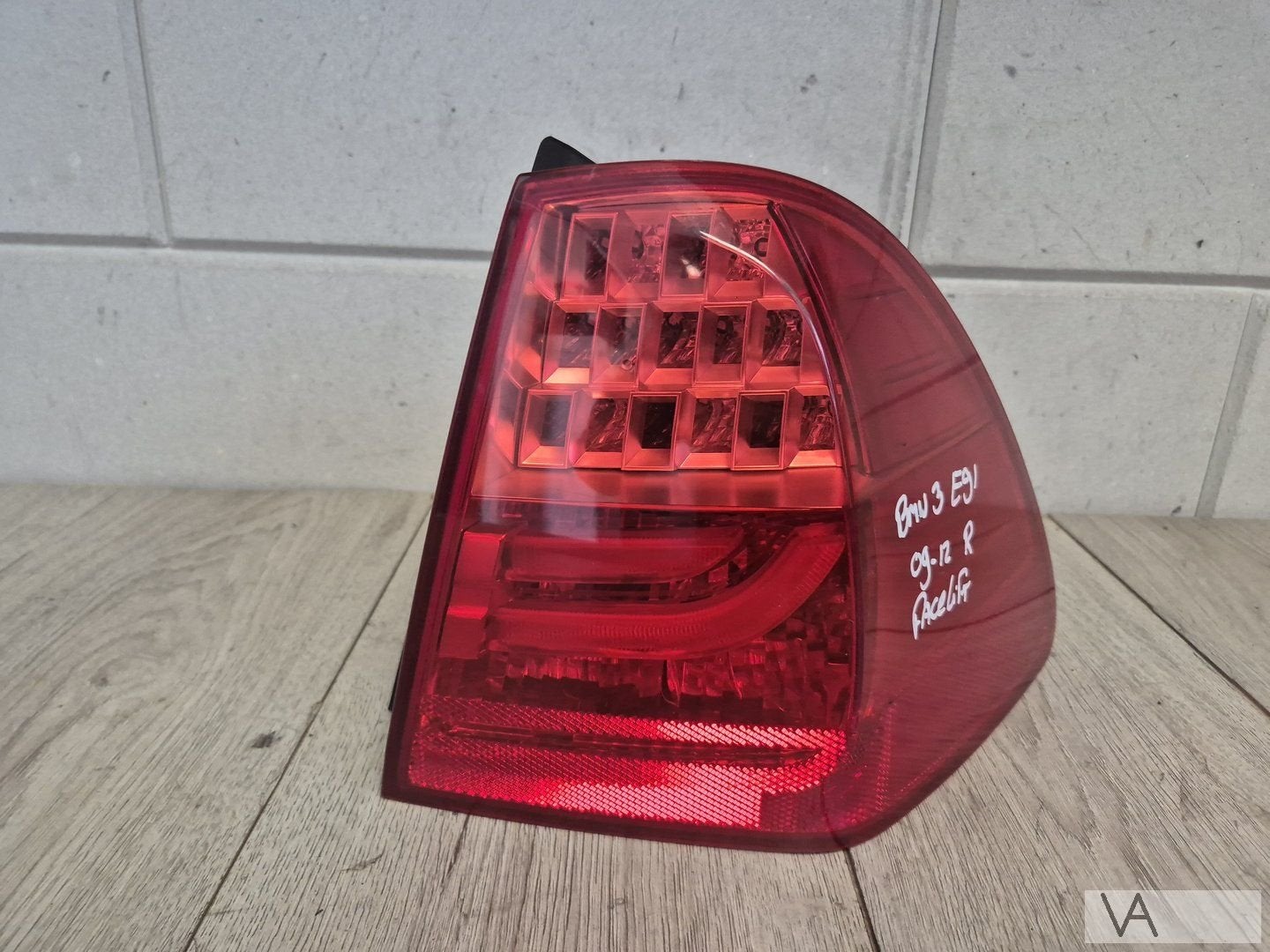Achterlicht rechts voor BMW 3 serie E91 2008 - 2012 facelift, Gebruikt, -, -, Ophalen of Verzenden
