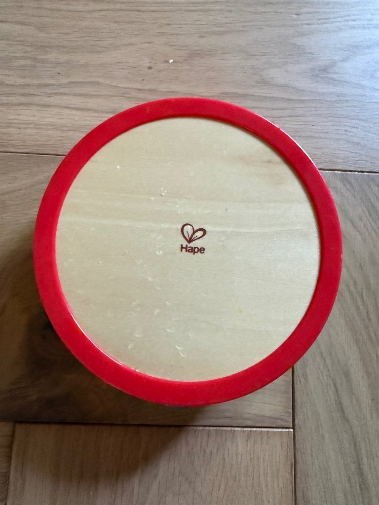 Houten tamboerijn, Ophalen of Verzenden, Zo goed als nieuw, Overige typen