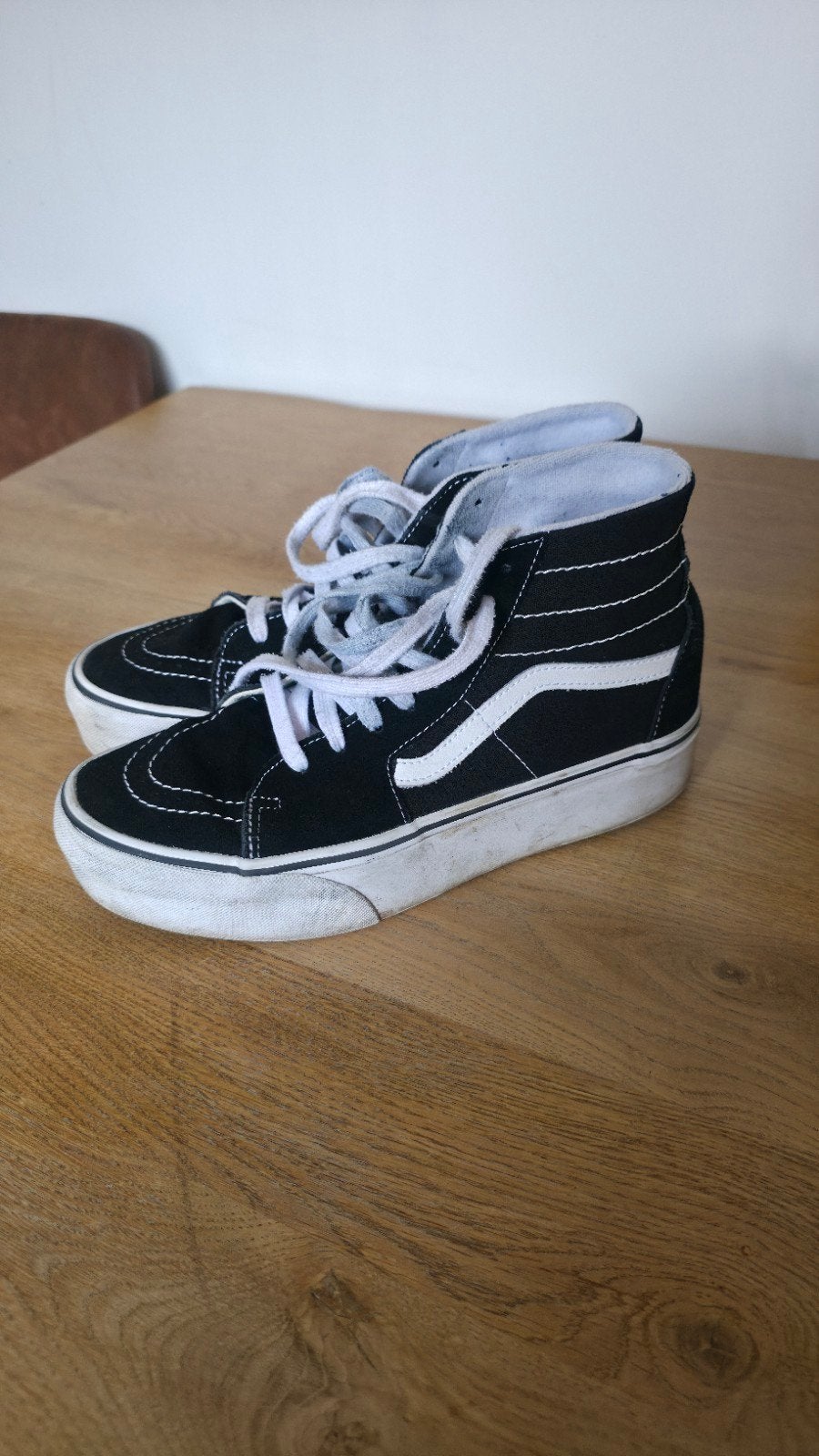 Vans Platform Sneakers Zwart Maat 42,5, Vans, Ophalen of Verzenden