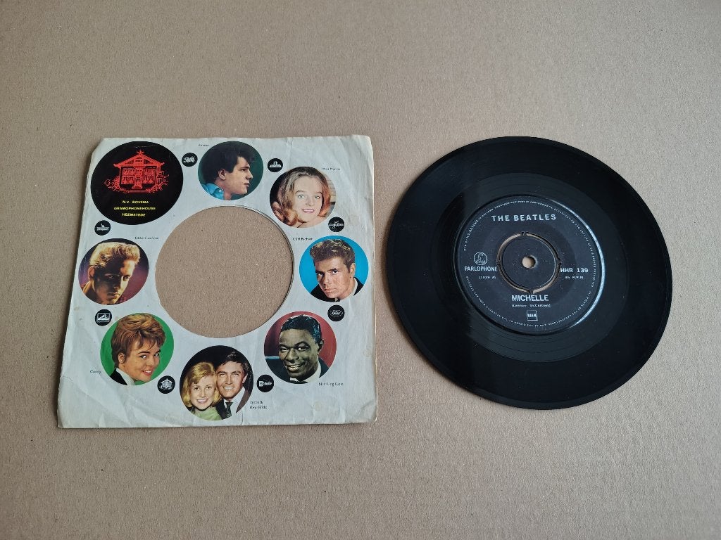 Single: The Beatles - Michelle (1966), Verzenden, Gebruikt, 7 inch, Pop