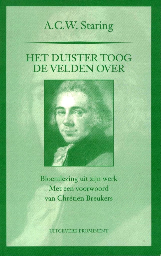A.C.W. Staring, Het duister toog de velden over., Verzenden, Zo goed als nieuw