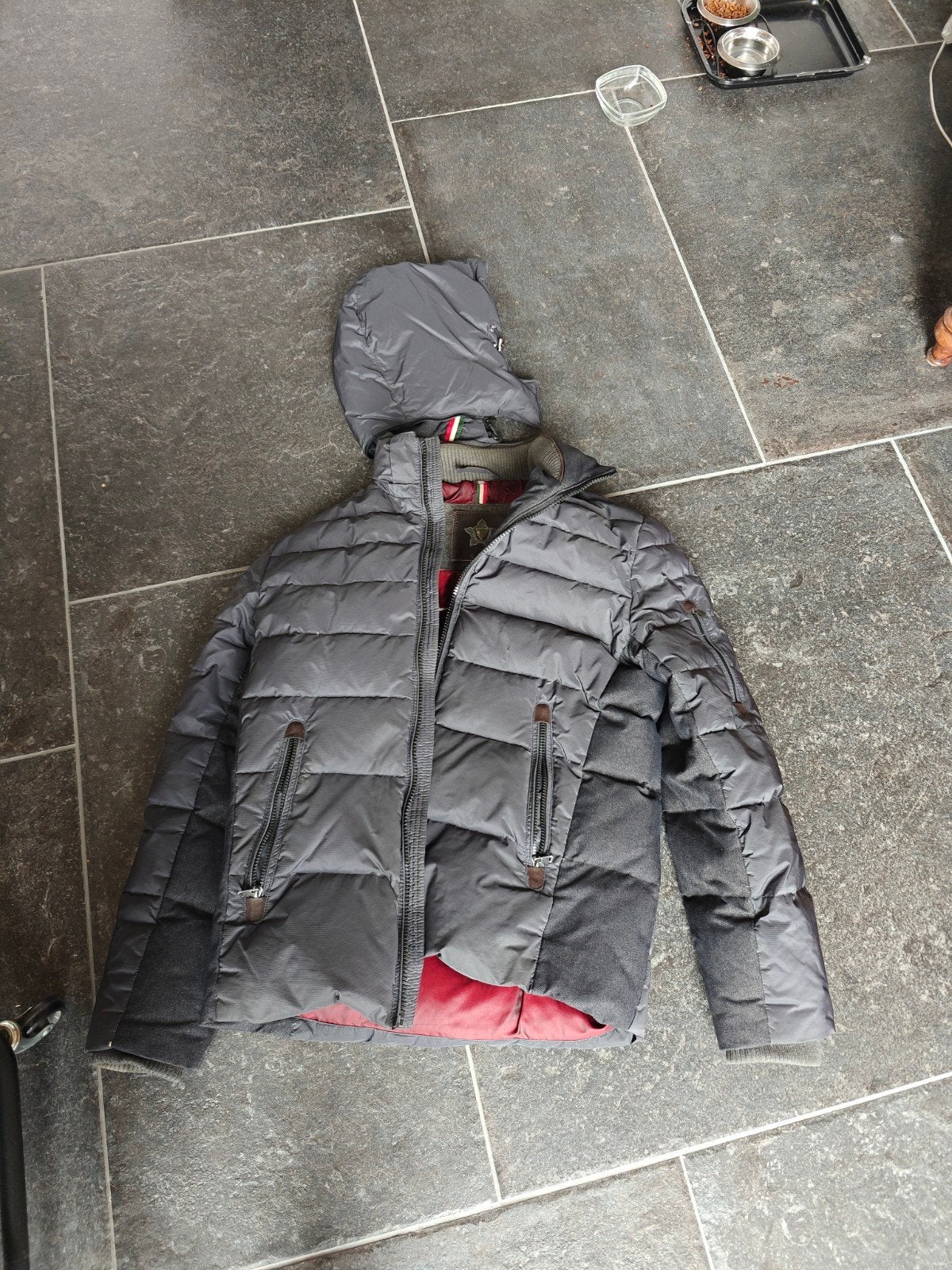 Fortezza Heren Winterjas - Maat l, Kleding | Heren, Ophalen of Verzenden, Zo goed als nieuw, Zwart, Fortezza