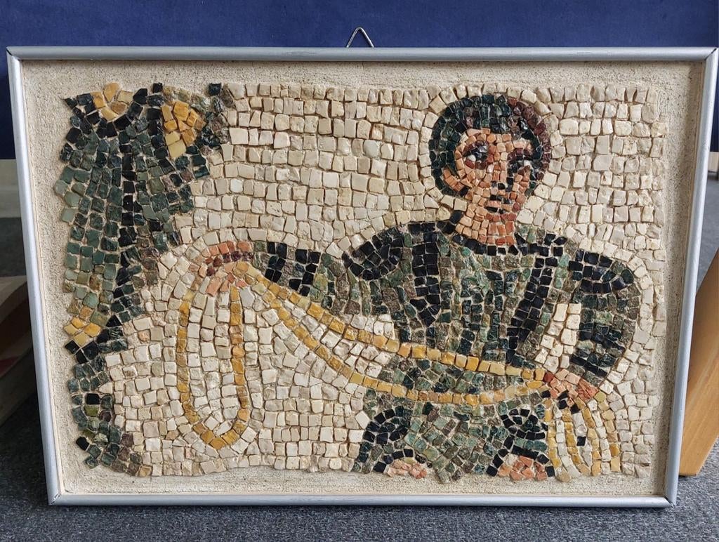 Mozaïek (Romeins?), Verzenden