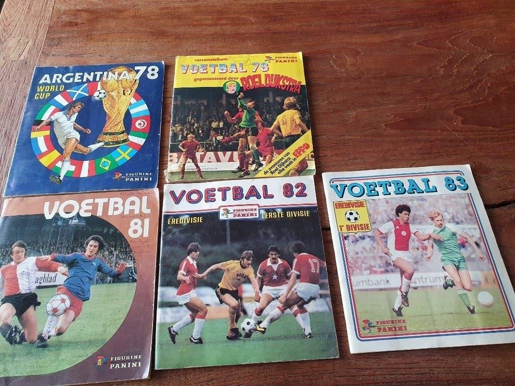 verzameling Panini voetbalboeken, Ophalen of Verzenden
