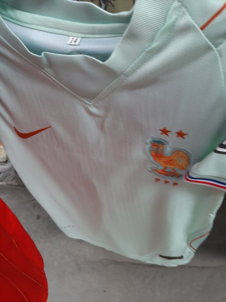 Voetbal frankrijk kids, Maat XS of kleiner, Verzenden, Nieuw, Shirt