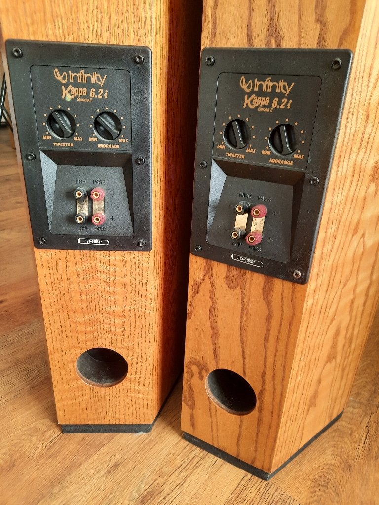 infinity boxen kappa 6.2i serie 2, Audio, Tv en Foto, Vloerstaande luidspreker, Zo goed als nieuw, Ophalen, 150 watt of meer