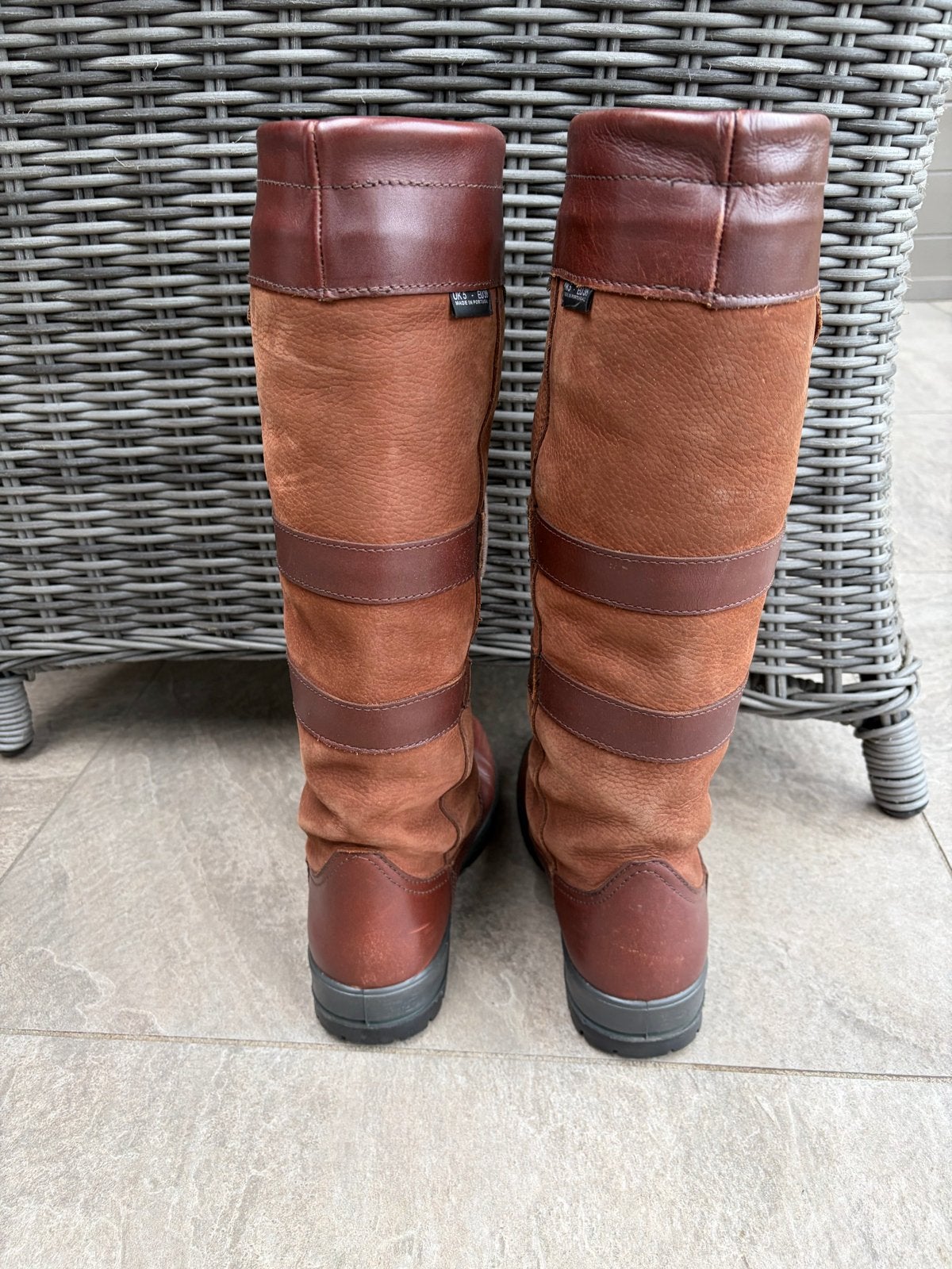 Dubarry Laarzen, Hoge laarzen, Bruin, Ophalen of Verzenden, Zo goed als nieuw