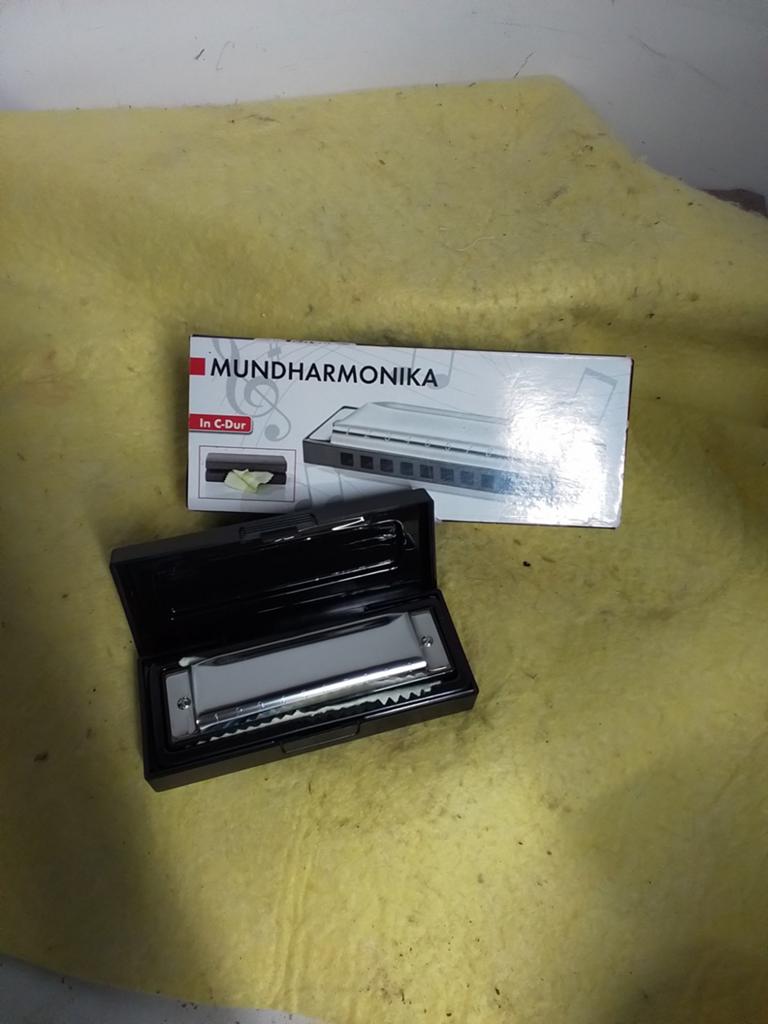 15226) mondharmonica  ongebruikt, Muziek en Instrumenten, Ophalen of Verzenden, Nieuw, C-mondharmonica
