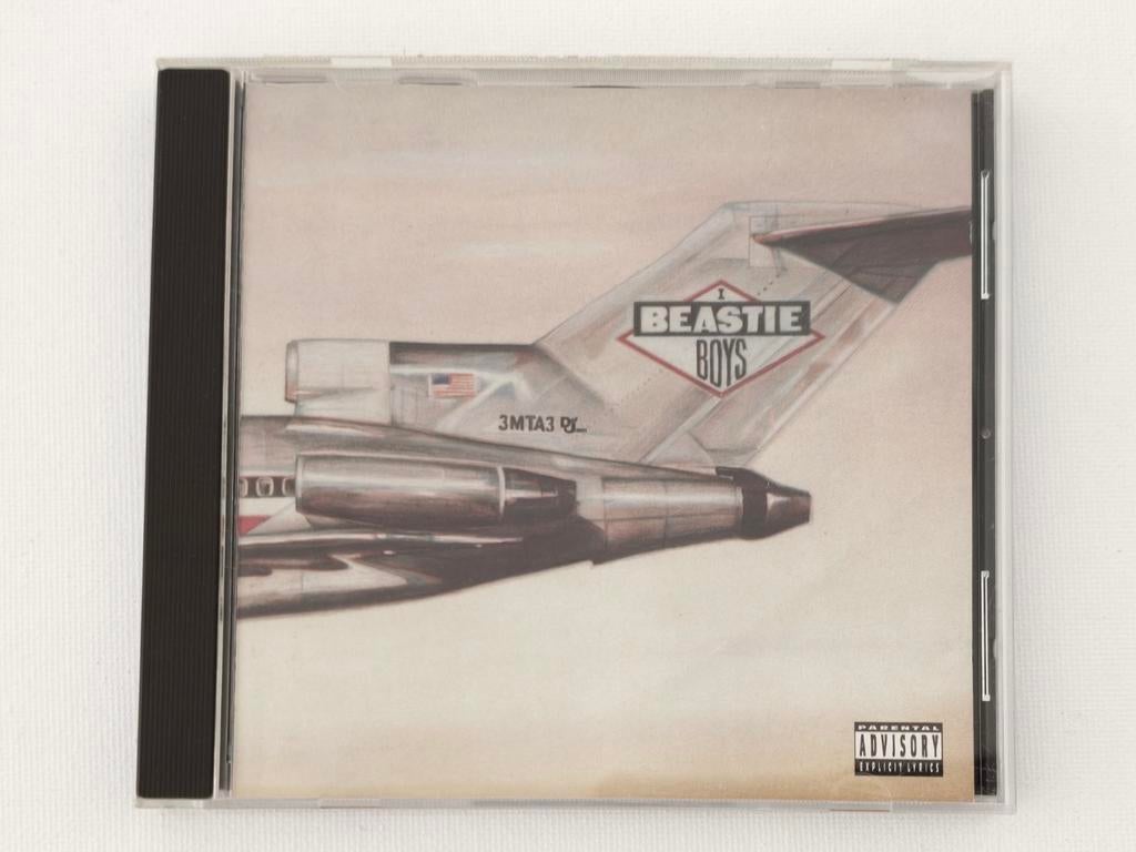 Beastie Boys - Licensed to Ill CD, Ophalen of Verzenden, 1985 tot 2000, Zo goed als nieuw