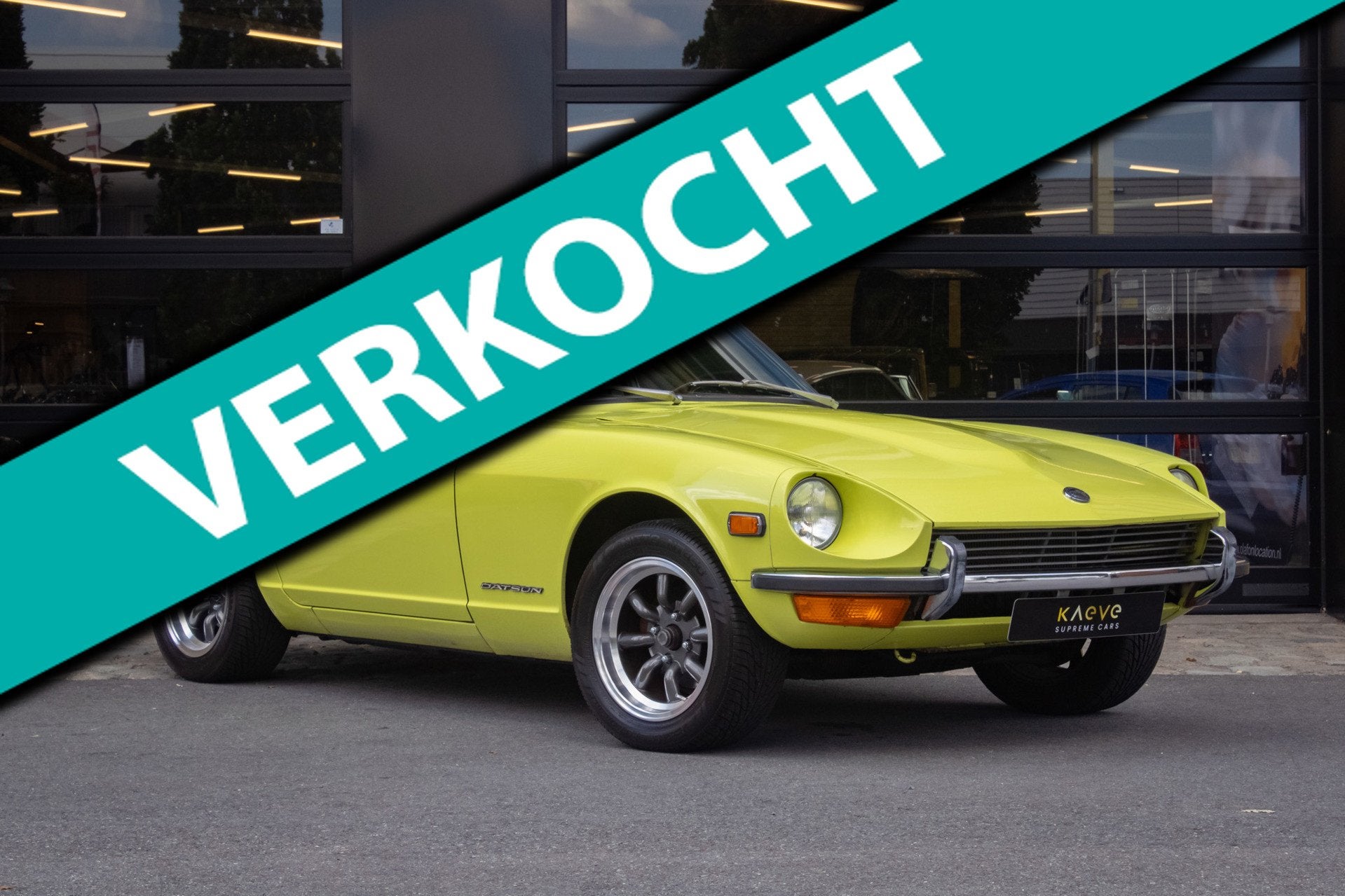 Datsun 240Z, Gebruikt, Zwart, Overige carrosserieën, 150 pk