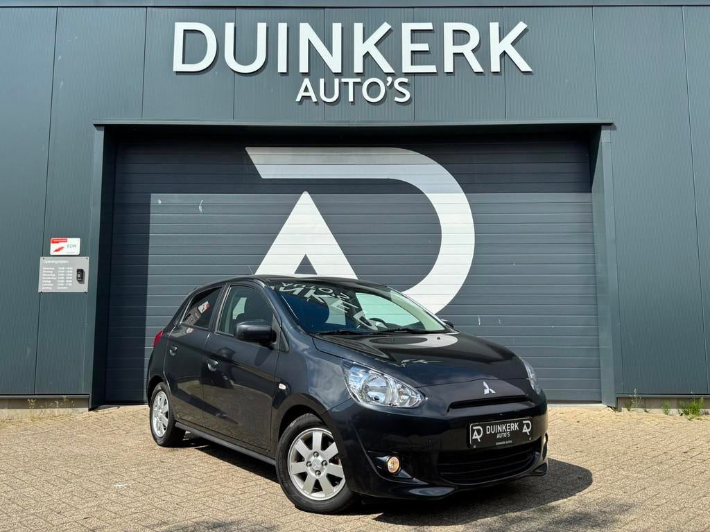 Mitsubishi Space Star 1.0 Bright | Airco | Climate control |, Voorwielaandrijving, Euro 5, Stof, Gebruikt