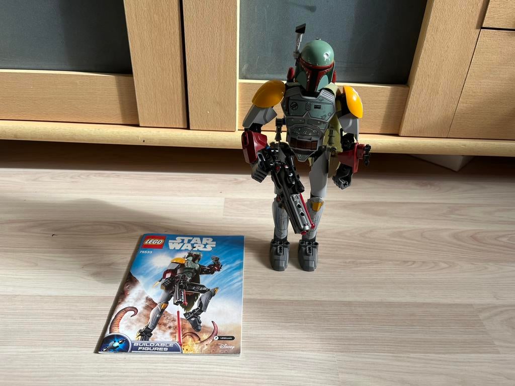 Lego 75533: Boba Fett buildable figure, Ophalen of Verzenden, Zo goed als nieuw