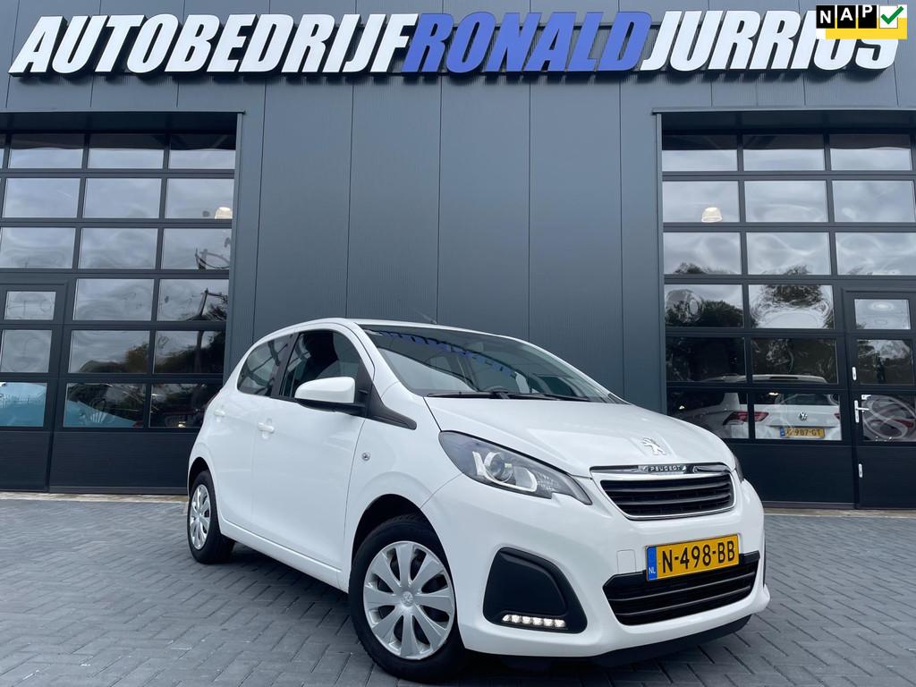 Peugeot 108 1.0 e-VTi Active NLAuto/Airco/Bluetooth/Elc.Pakk, Auto's, Peugeot, Voorwielaandrijving, Stof, Gebruikt, 4 stoelen