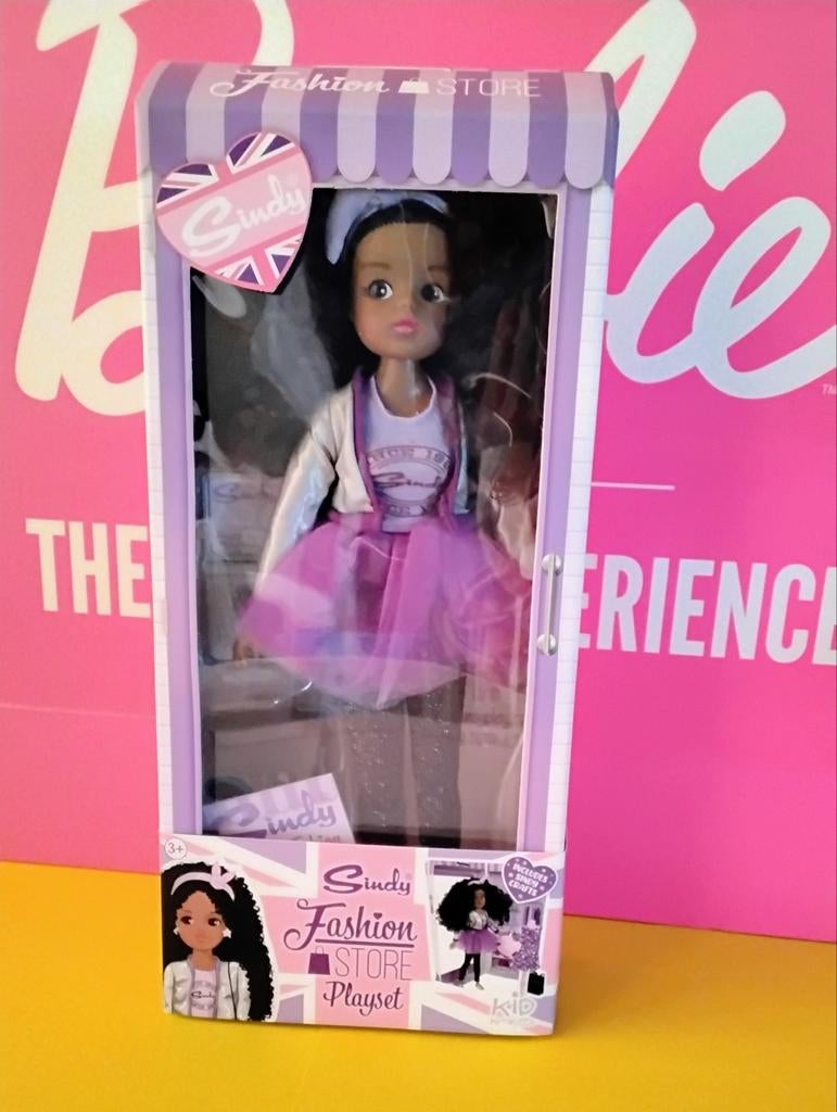 Sindy Fashion Store Playset Kid Kreations NRFB, Verzamelen, Poppen, Ophalen of Verzenden, Nieuw, Pop