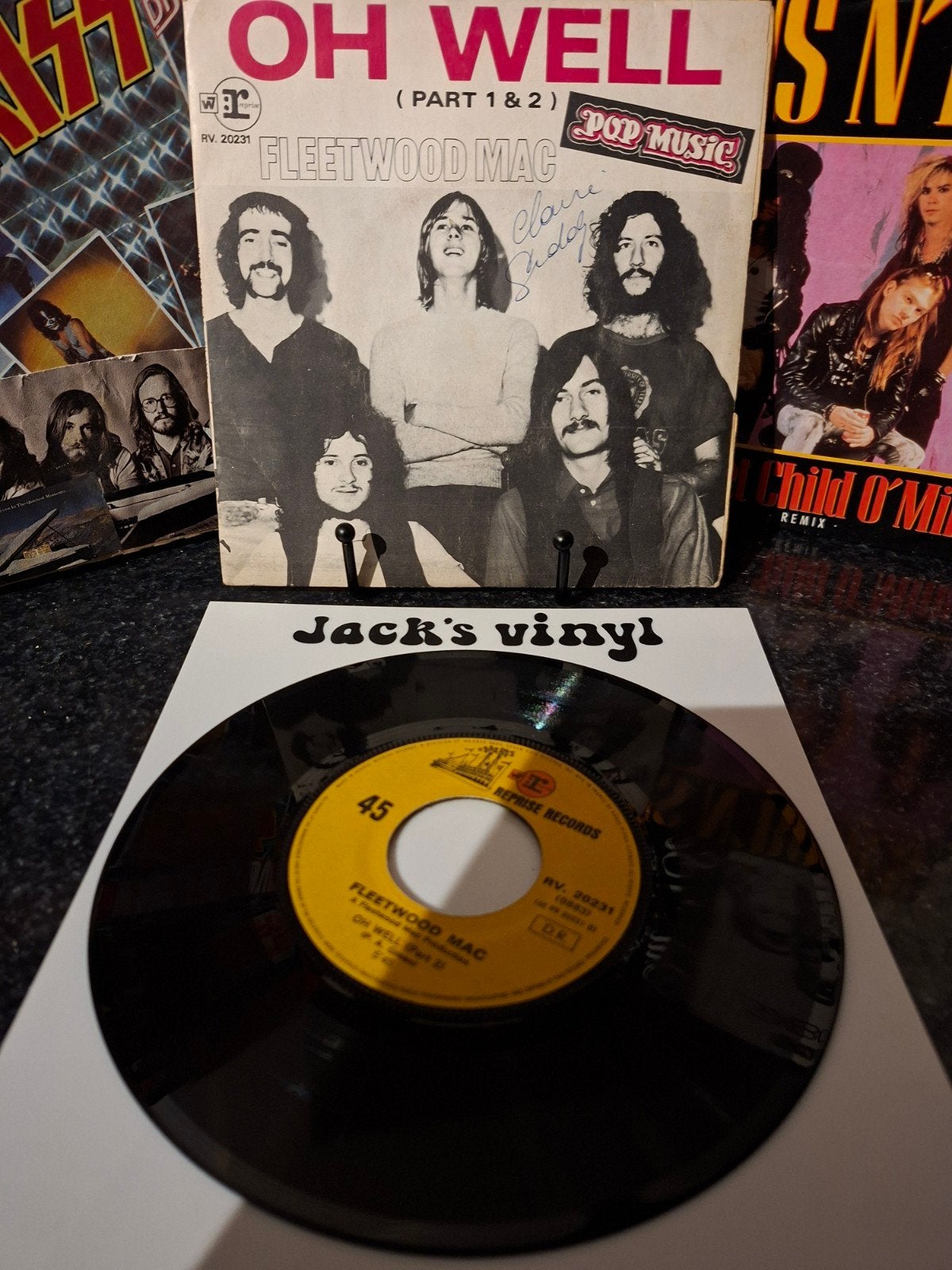 Fleetwood Mac - Oh Well (Part 1 & 2) 7 inch vinyl single1969, 7 inch, Ophalen of Verzenden, Overige typen, Fotohoes