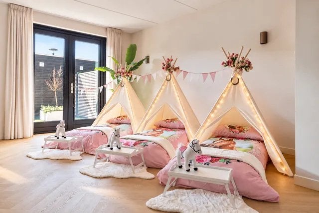 Slaapfeestje tipi tent horse night paarden pony’s, Ophalen, Nieuw