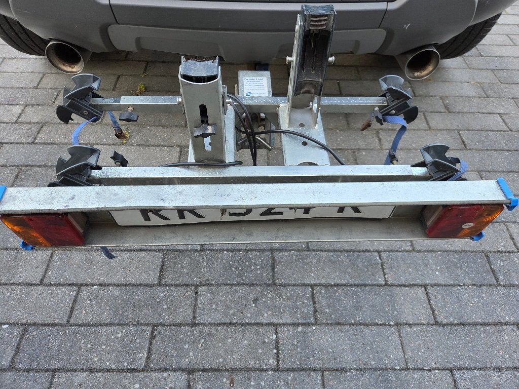 twinny load, Ophalen, Gebruikt, Trekhaakdrager, Brede banden