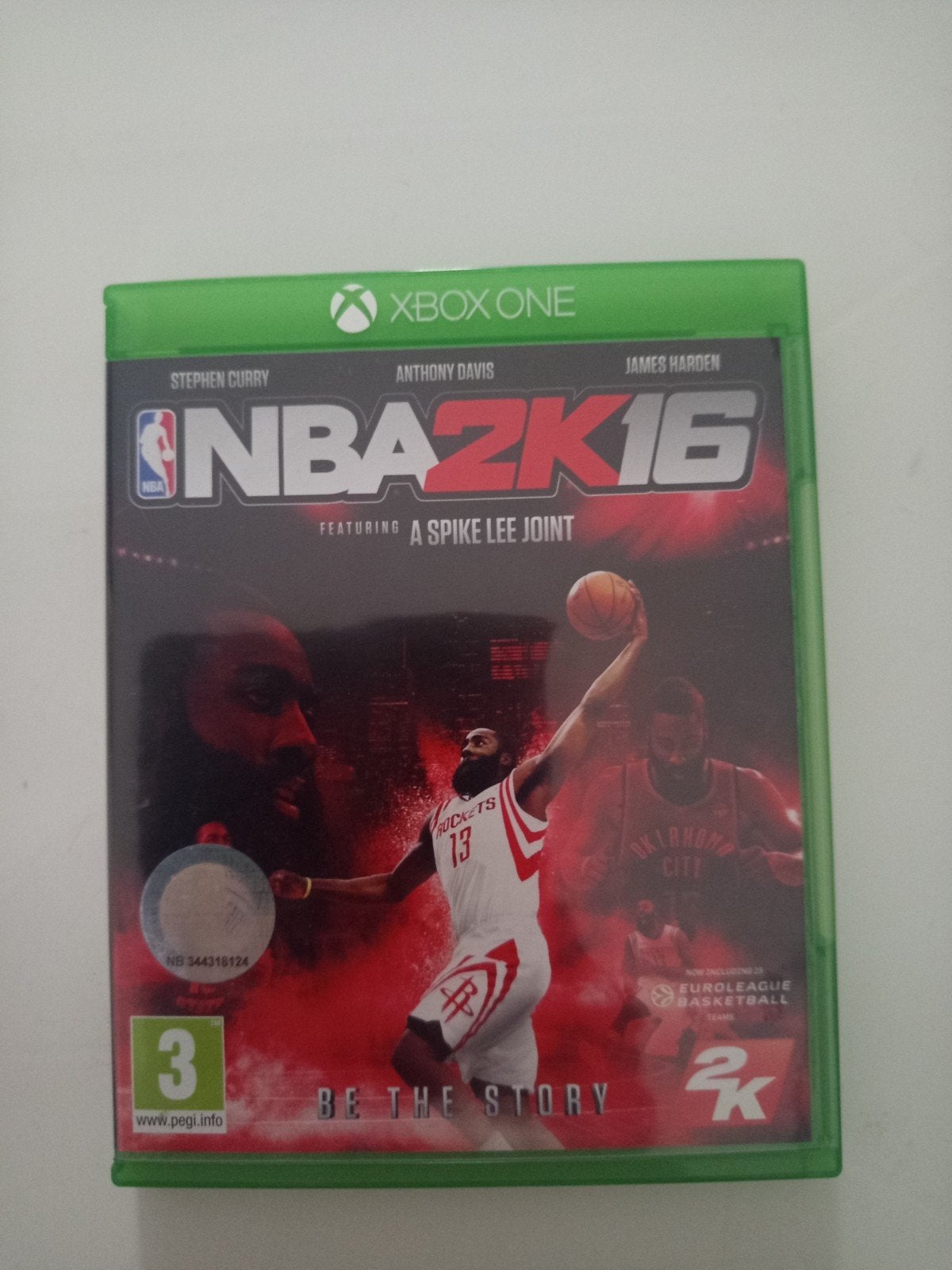 NBA 2k16 Xbox One, 3 spelers of meer, Verzenden, Sport, Vanaf 3 jaar