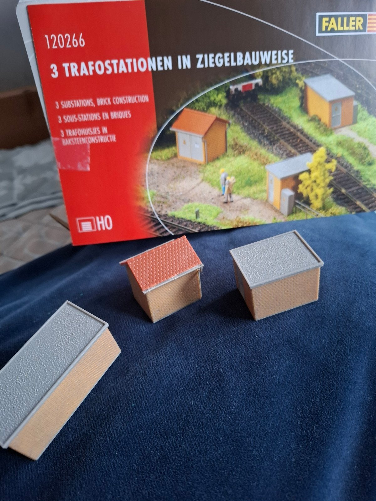 faller transformatie huisjes, Hobby en Vrije tijd, Ophalen of Verzenden