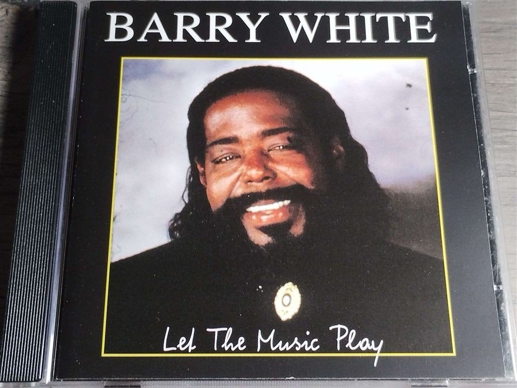 Barry White - Let the Music Play [FNM], Ophalen of Verzenden, Zo goed als nieuw, Soul