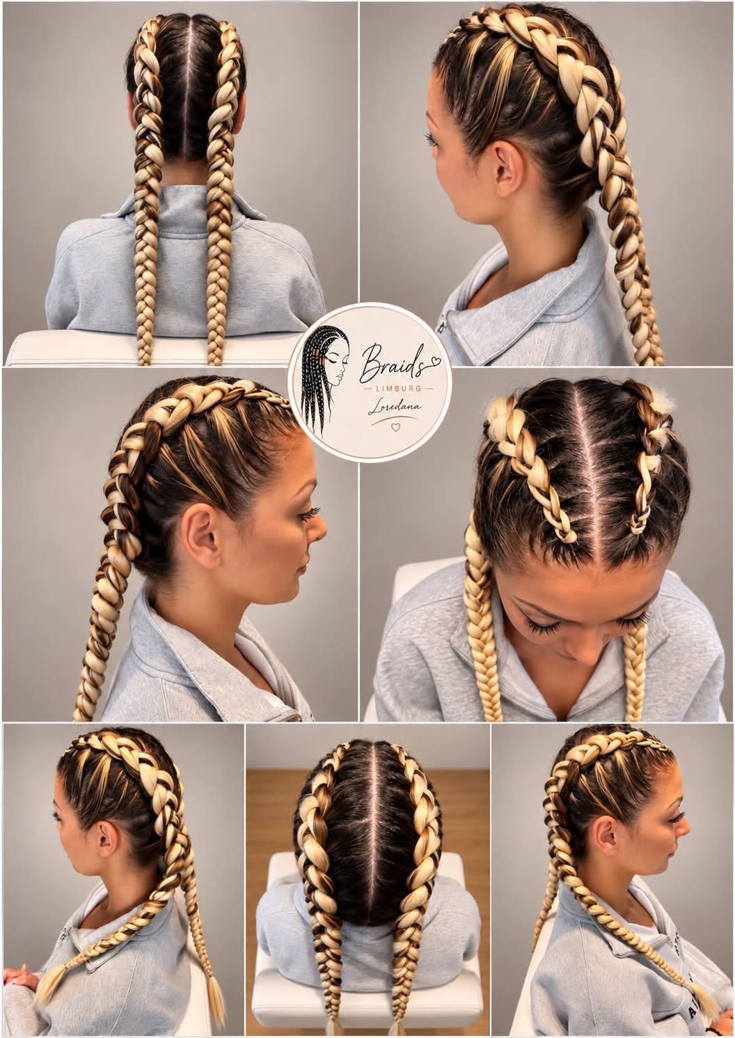 Afro Braids - Echt, Limburg