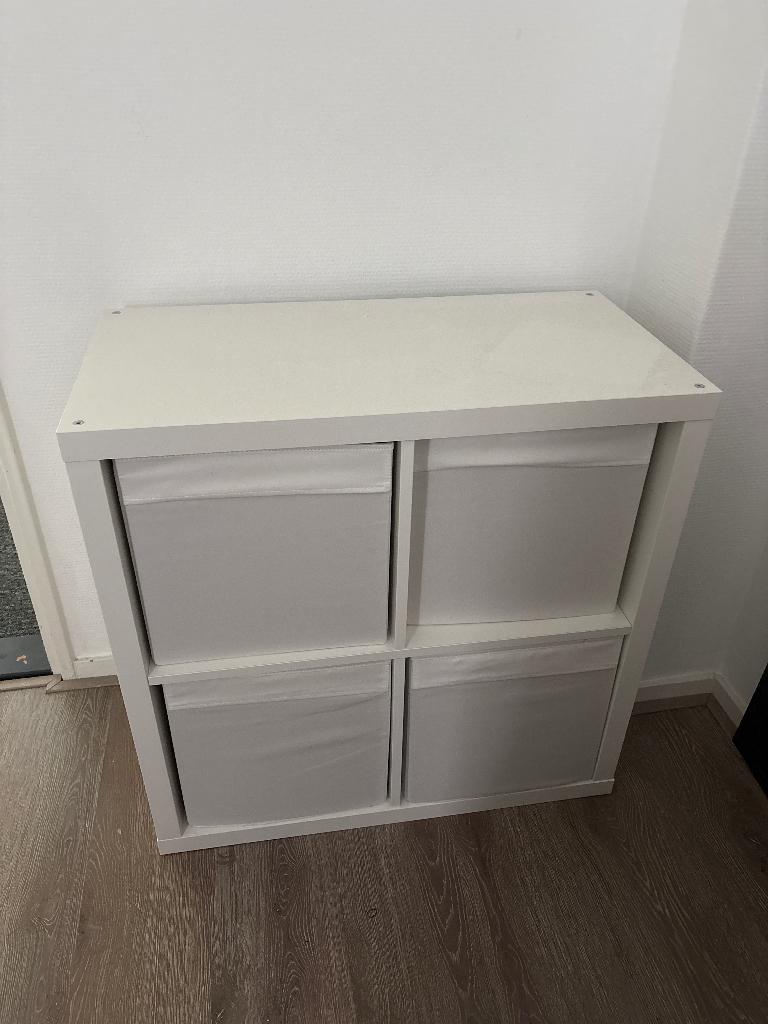 Ikea kallax, Huis en Inrichting, Kasten | Boekenkasten, Ophalen, 50 tot 100 cm, Zo goed als nieuw, Minder dan 100 cm