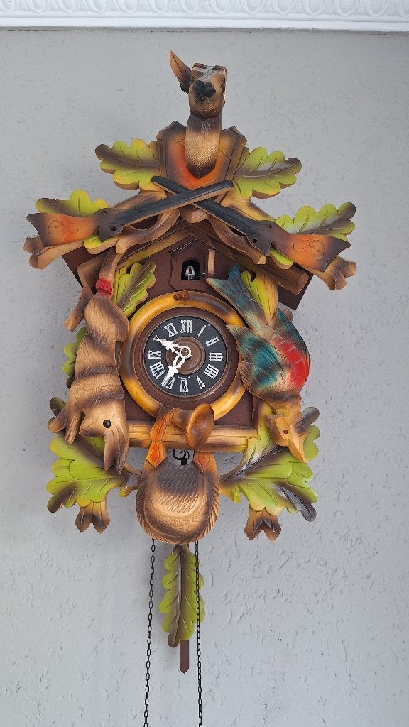 Koekoeksklok, Antiek en Kunst, Antiek | Klokken, Ophalen of Verzenden
