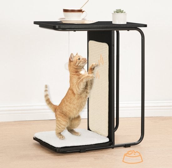 Nieuwe Krabpaal voorKatten-Kattenmand-30x50x61cm-Zwart-Bruin, Ophalen of Verzenden, Nieuw, Krabpaal
