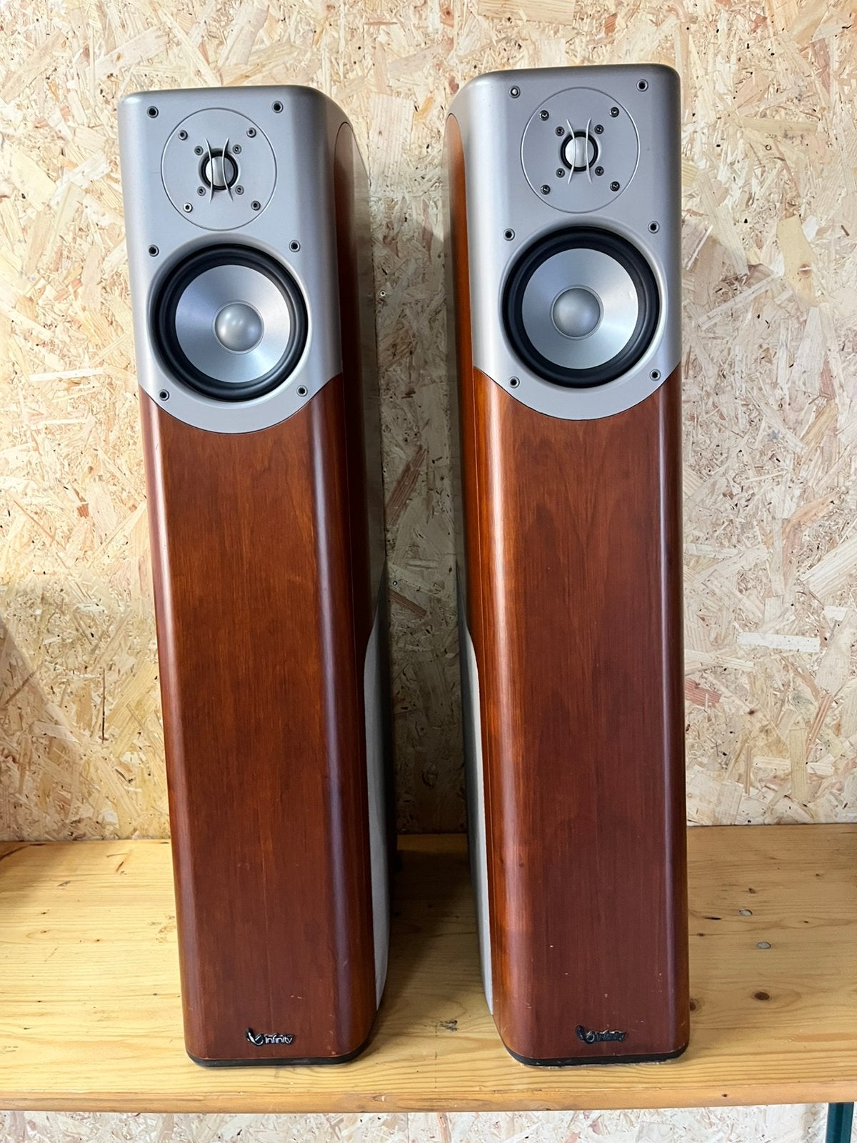 Infinity’s Kappa 600, Ophalen, Gebruikt, Overige merken