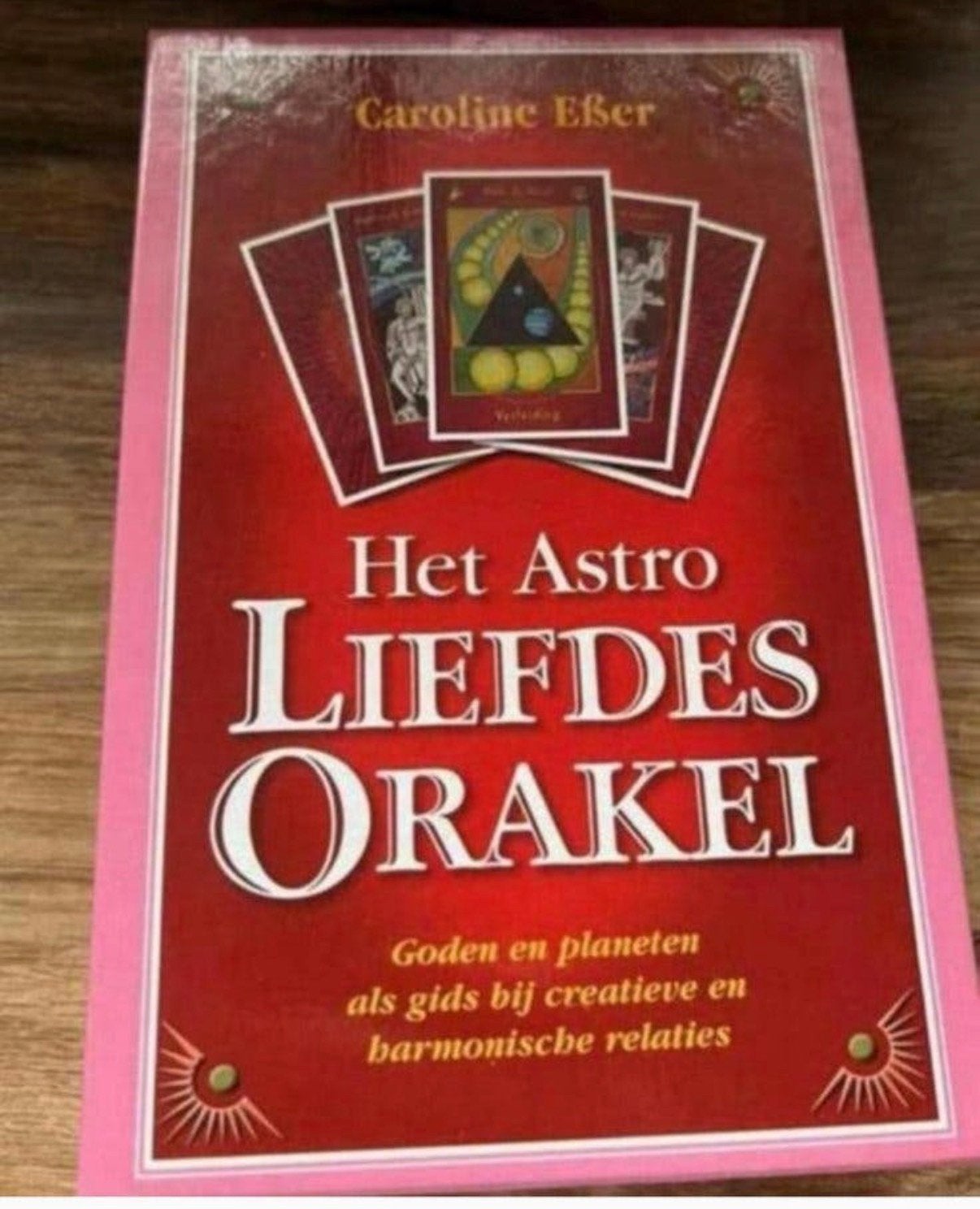 Het Astro Liefdes Orakel, Ophalen of Verzenden, Zo goed als nieuw, Tarot of Kaarten leggen, Overige typen