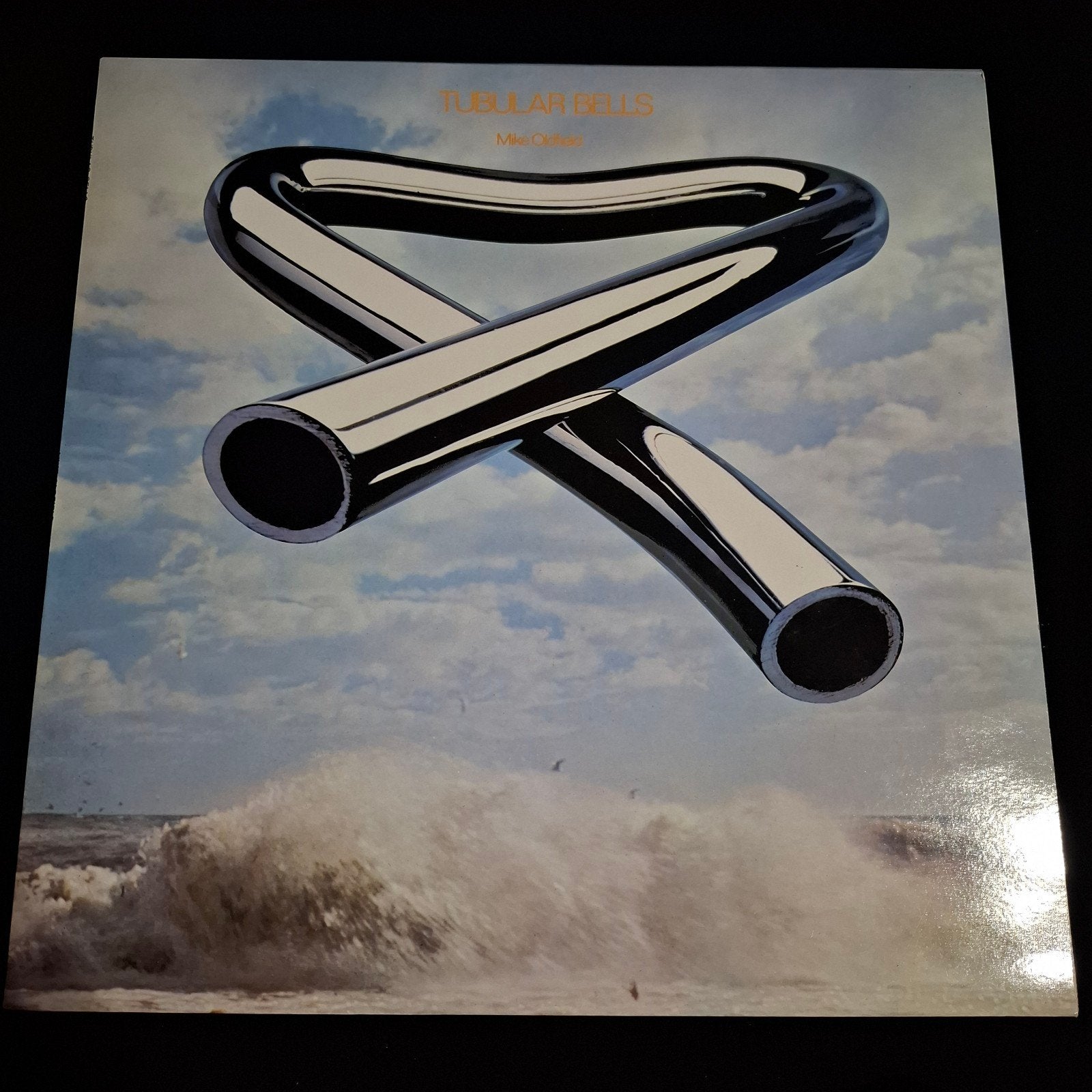 Mike Oldfield - Tubular Bells (1973) UK Pressing LP, Cd's en Dvd's, Vinyl | Rock, Ophalen of Verzenden, Zo goed als nieuw, 12 inch