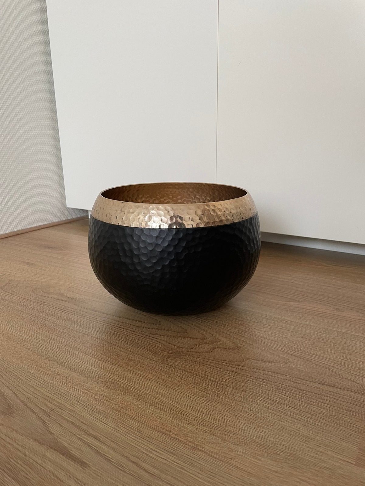 Pot, Rond, Binnen, Ophalen of Verzenden, Zo goed als nieuw