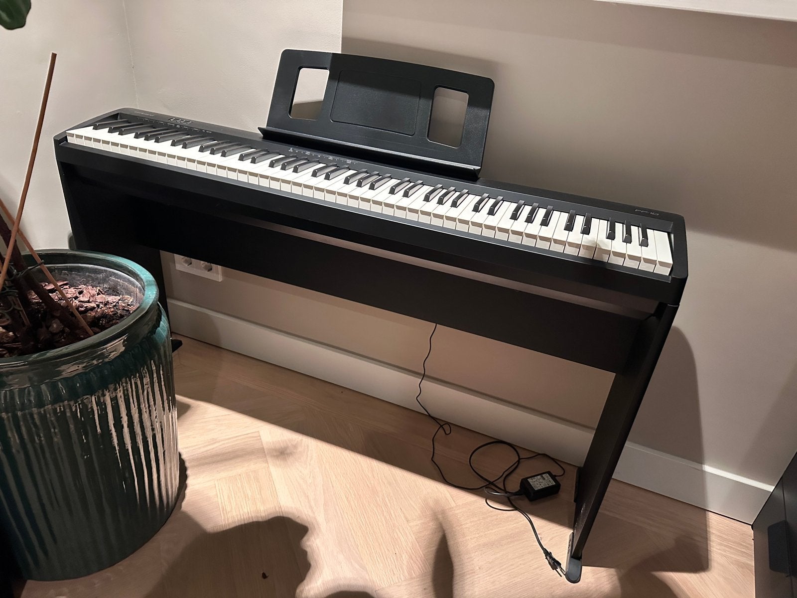 Roland Roland FP-10 BK Set, Muziek en Instrumenten, Ophalen, Zwart, Digitaal, Zo goed als nieuw