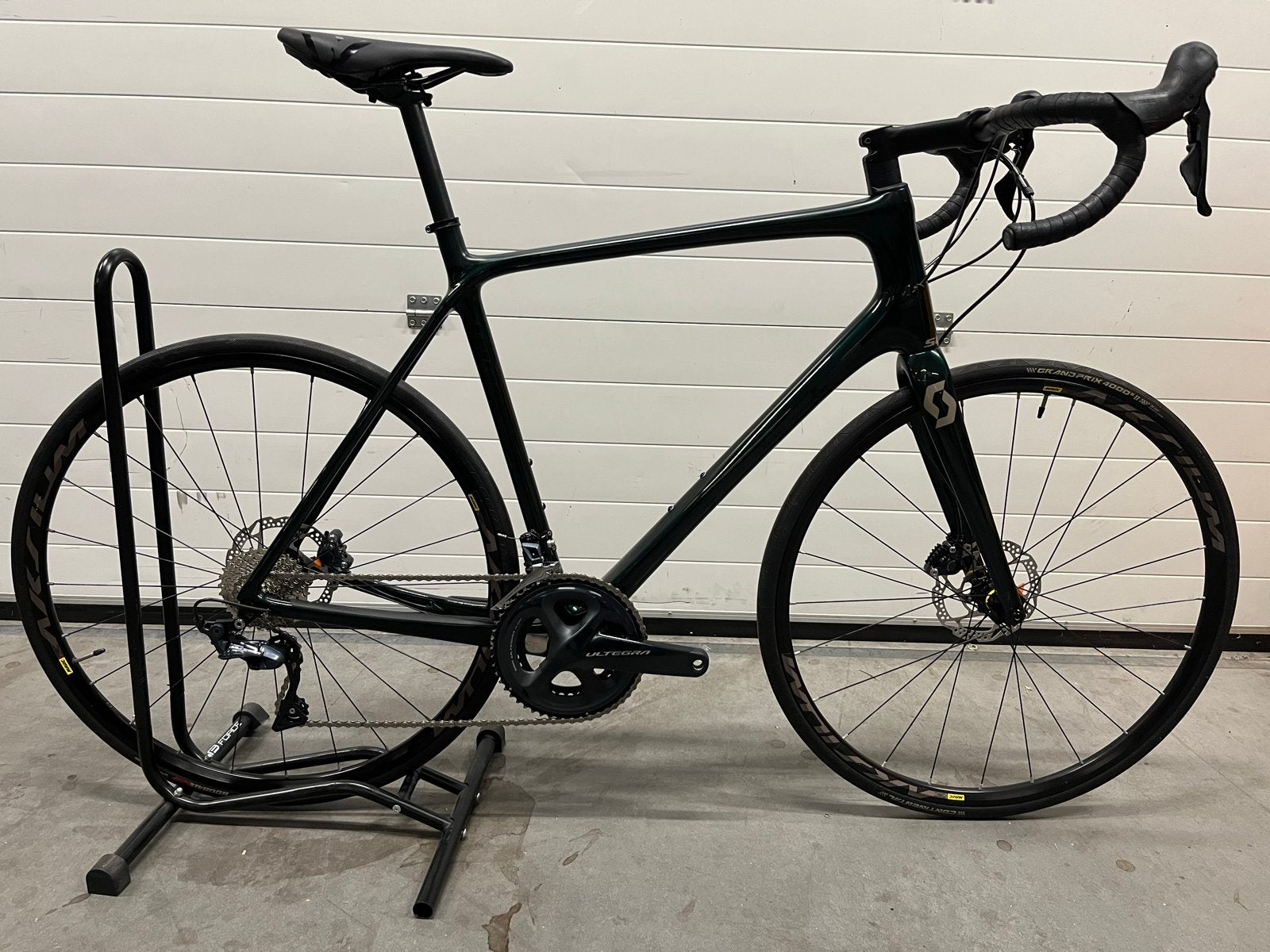 Scott Addict 10 Shimano Ultegra Disc - Maat 58 XL, Fietsen en Brommers, 28 inch, Carbon, Heren, Zo goed als nieuw