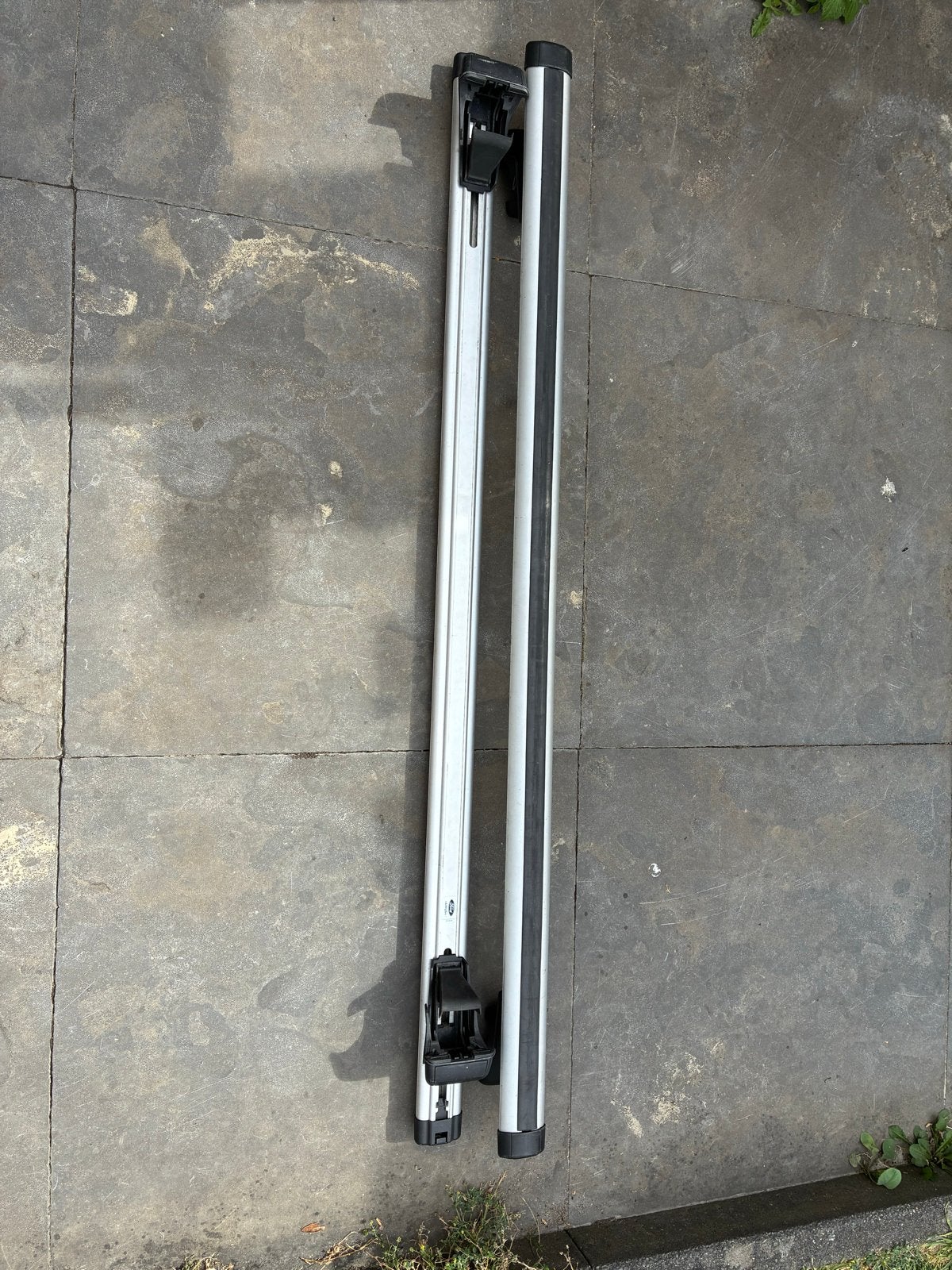 Dakdragers Ford Focus met open rail, Ophalen, Gebruikt