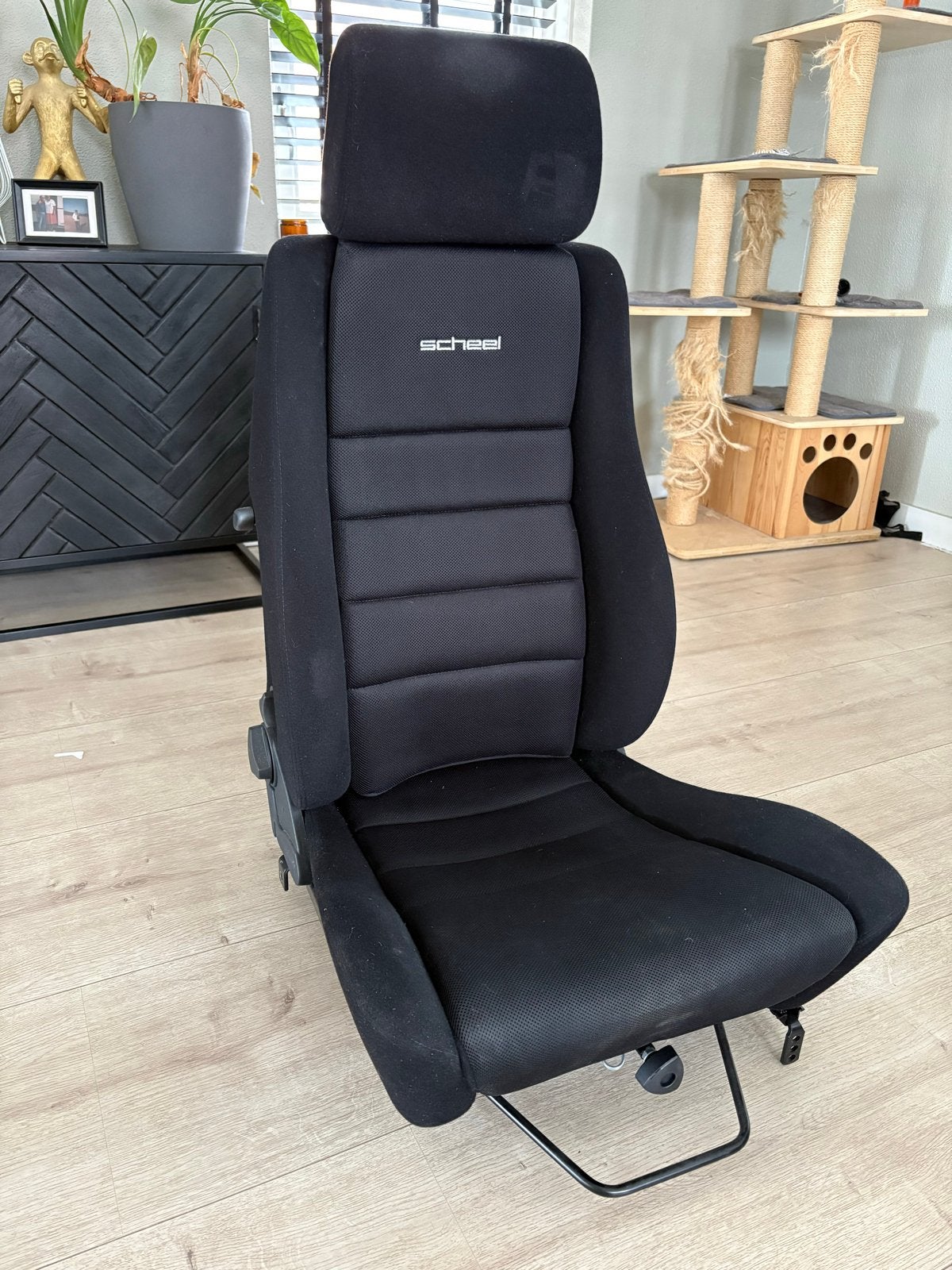 SCHEEL Traveller 2X Autostoel met Stoelverwarming, Ophalen, Gebruikt, Universele onderdelen
