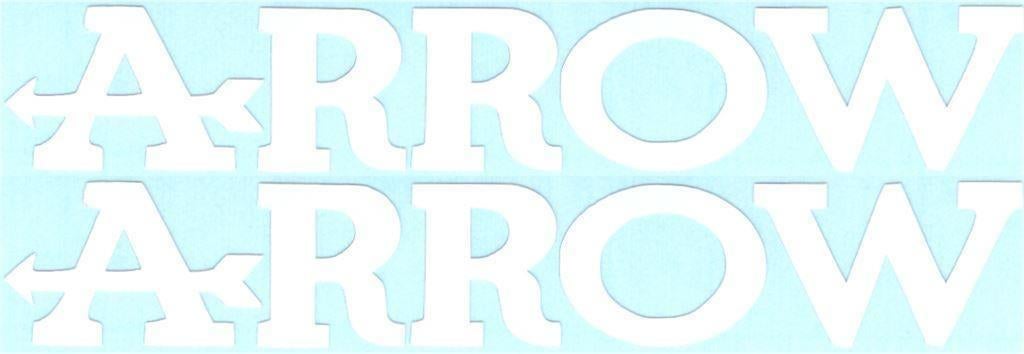 Arrow sticker set #4, Ophalen of Verzenden