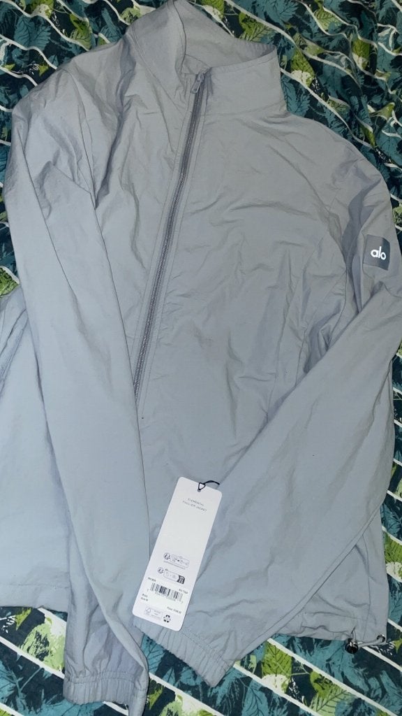 Alo vest zip, Ophalen of Verzenden, Zo goed als nieuw