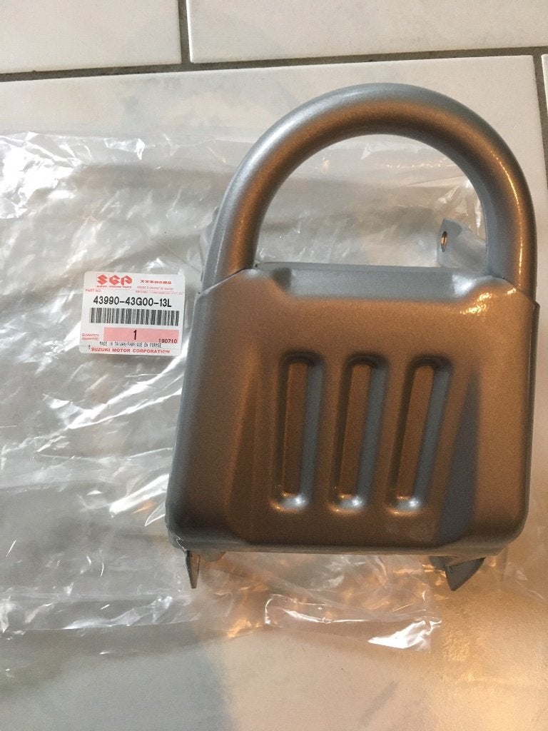 Te koop Bumper Suzuki LTZ50 LTZ90 Quad LTZ 90 LTZ 50, Verzenden, Nieuw