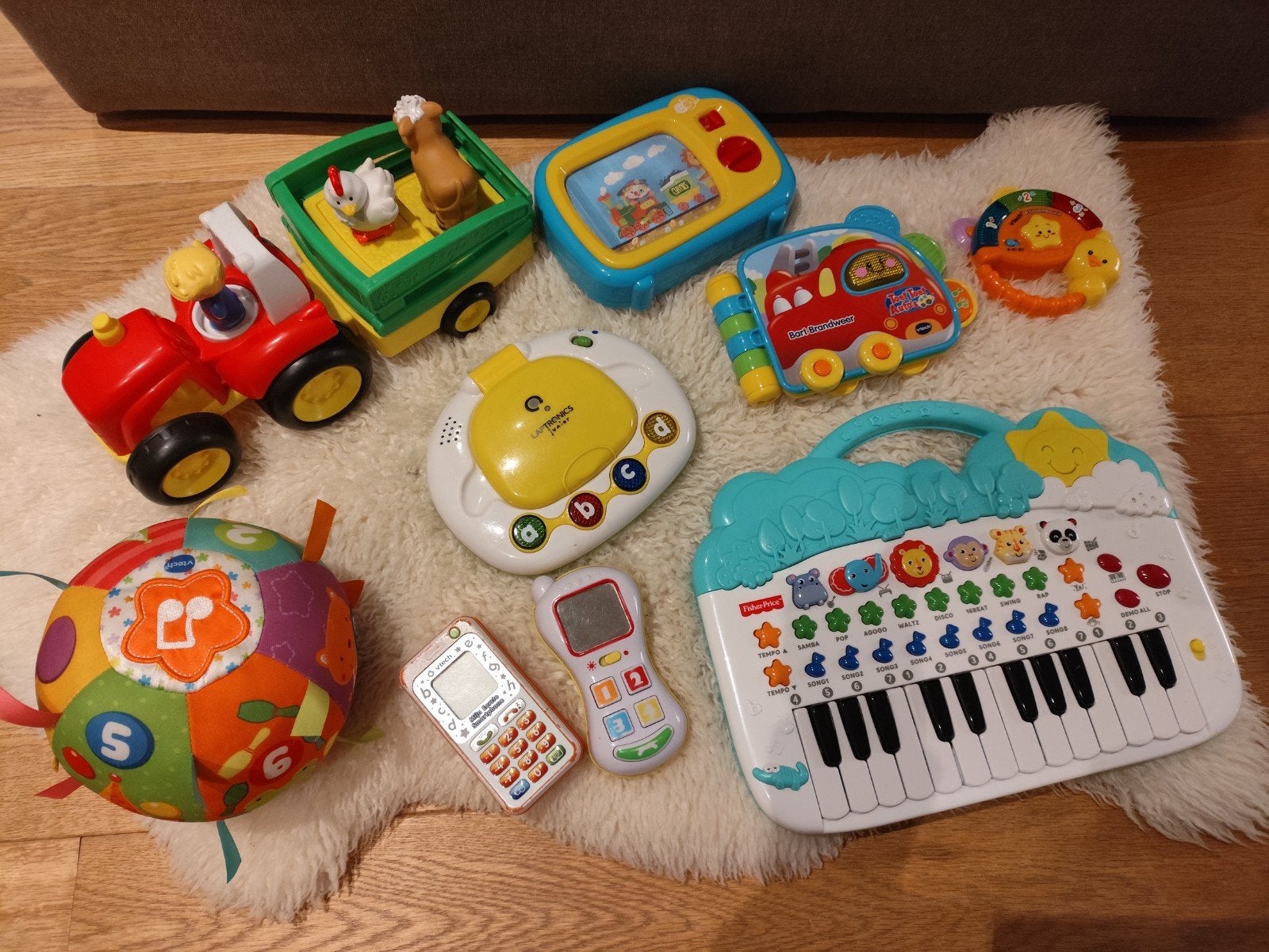 Baby speelgoed Fisher Price en Vtech, Ophalen, Gebruikt, Overige typen