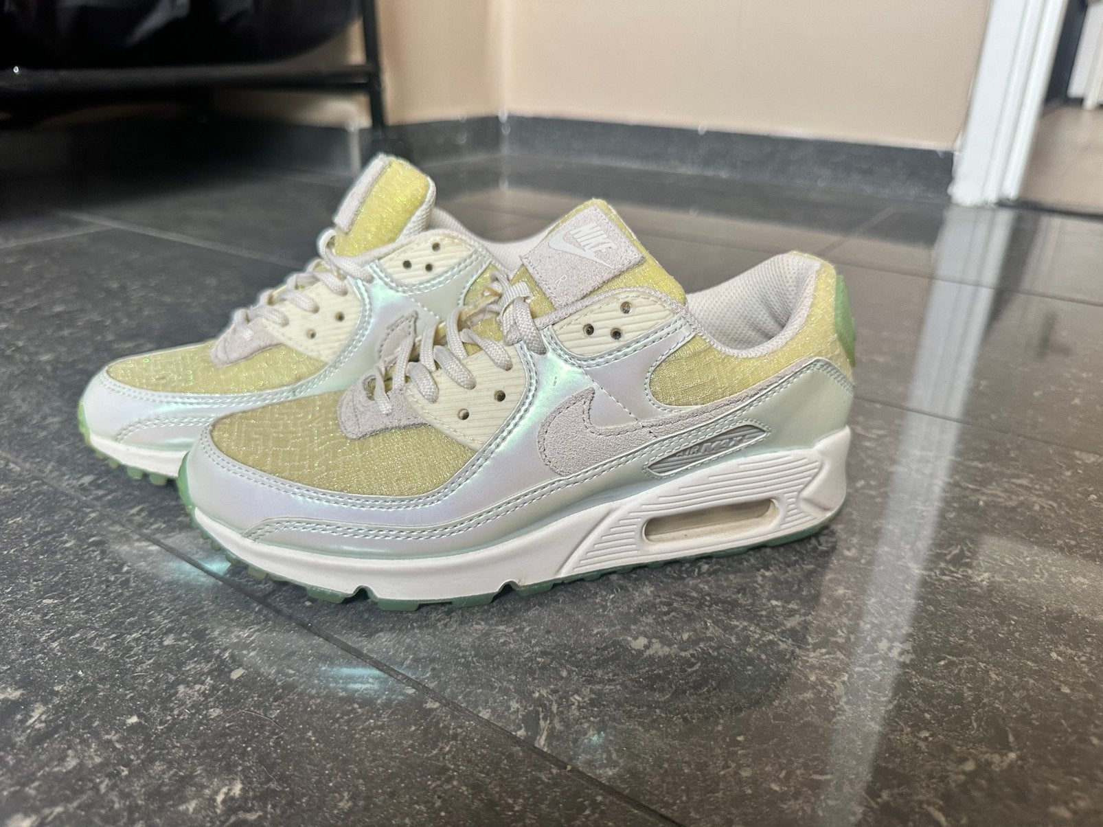 Nike air max 90, Overige kleuren, Ophalen of Verzenden, Sneakers of Gympen, Zo goed als nieuw