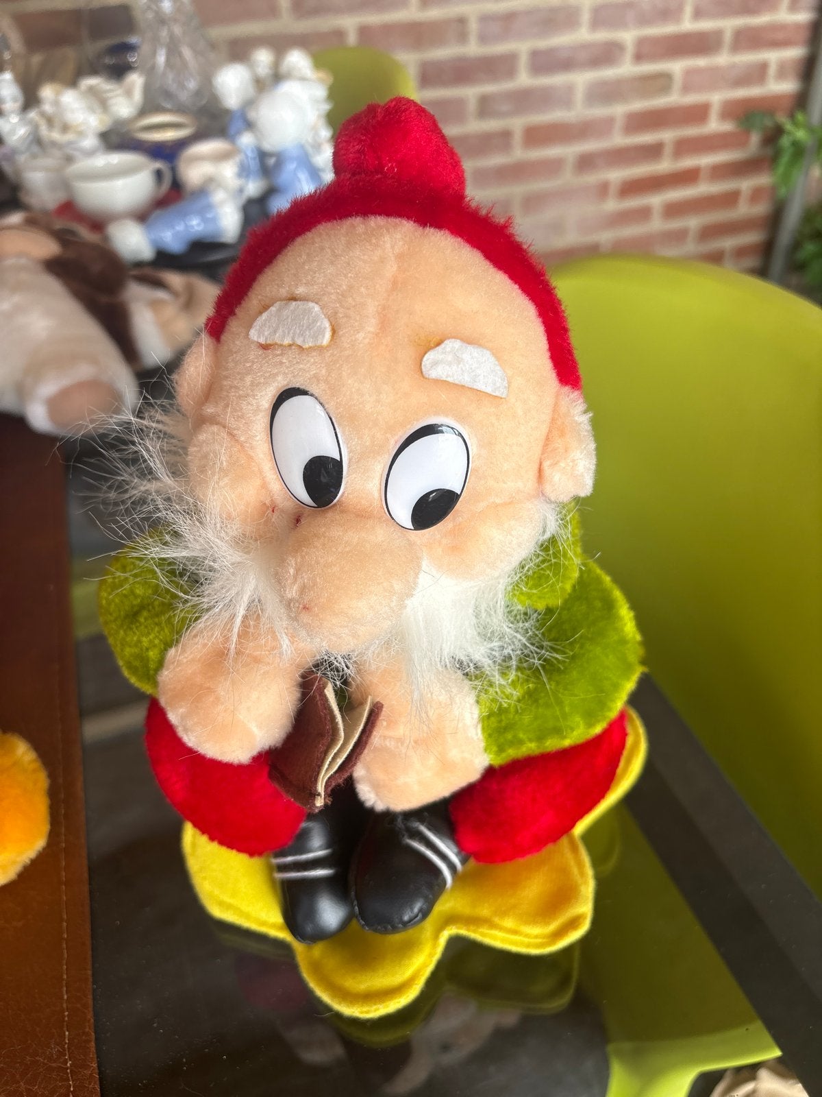 Leuke kabouter knuffel met boekje, Overige merken, Overige karakters, Overige typen, Nieuw