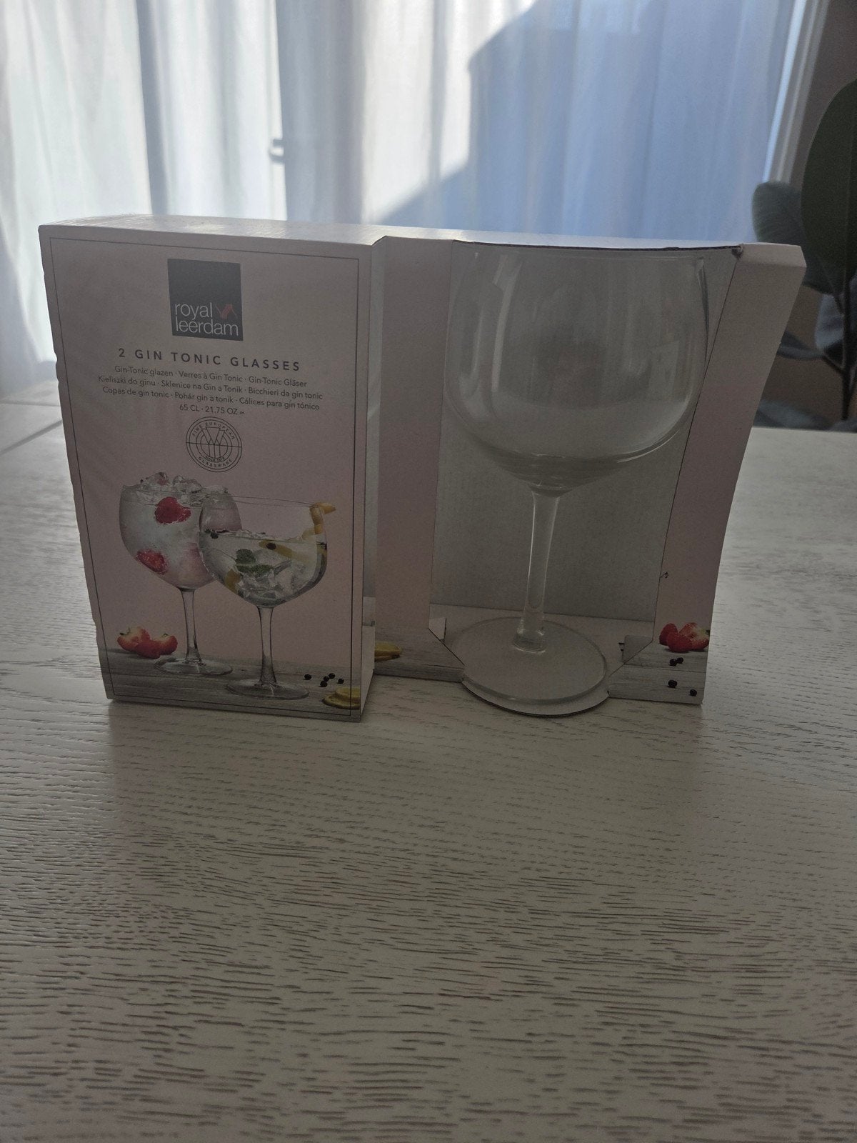 2 cocktail glazen, Ophalen of Verzenden, Nieuw, Overige typen