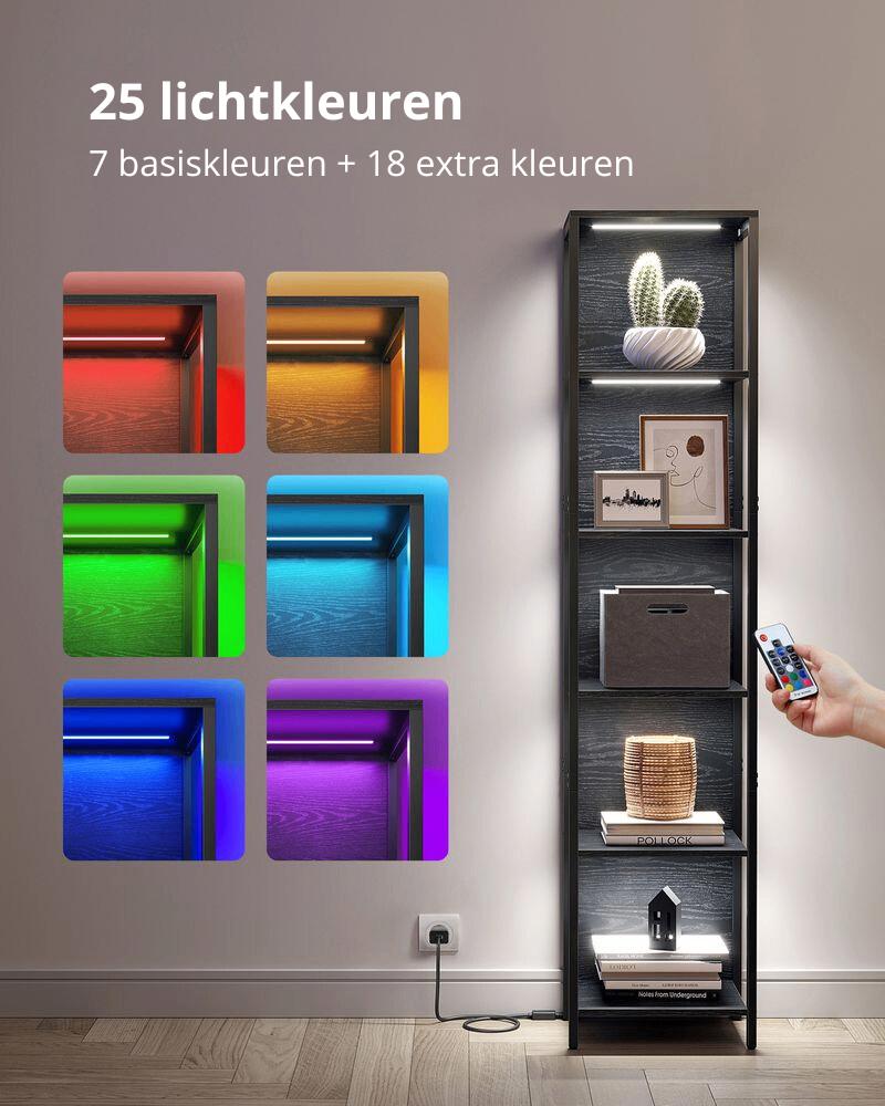 Foto 2 van Wandkast LED verlichting (nr.134)