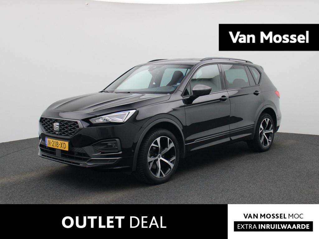 SEAT Tarraco 1.5 TSI FR Business Intense | Automaat | Apple, Auto's, Seat, 12 maanden, Stof, 4 cilinders, Zwart